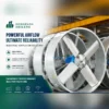 Axial Flow Fan, 380 V, Electric