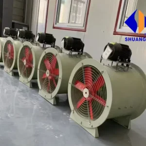 Axial Flow Fan, 380 V, Electric