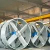 Axial Flow Fan, 380 V, Electric - view 2