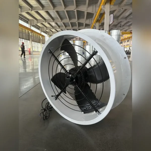 Axial Flow Fan, 380 V, Electric - view 2