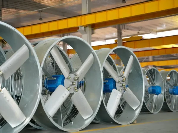 Axial Flow Fan, 380 V, Electric - view 2
