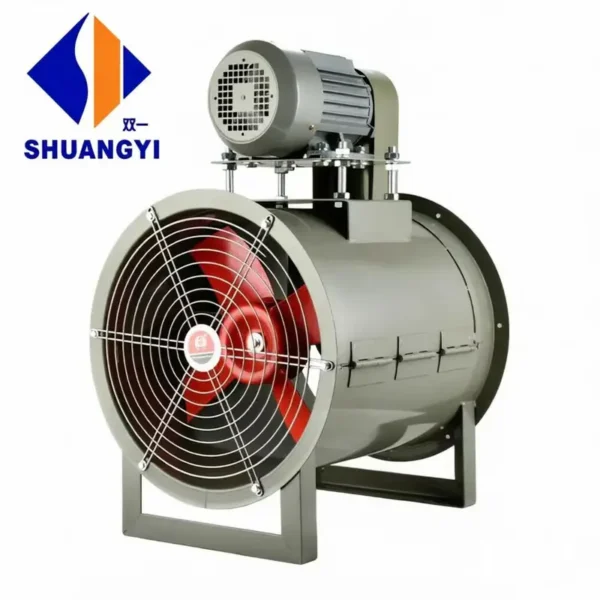 Axial Flow Fan, 380 V, Electric - view 2