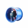 Axial Flow Fan, 380 V, Electric - view 3
