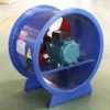 Axial Flow Fan, 380 V, Electric - view 3