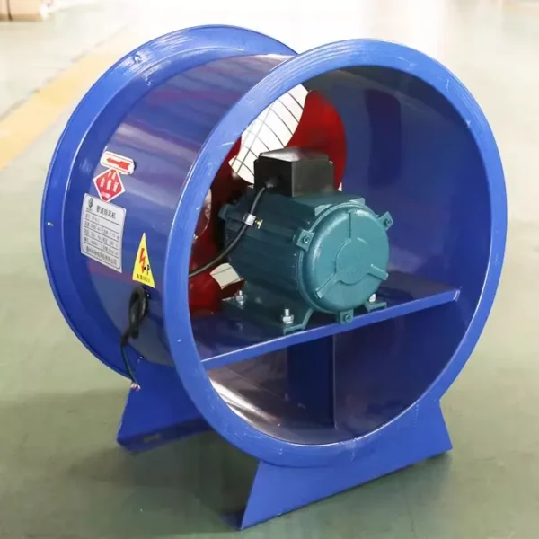 Axial Flow Fan, 380 V, Electric - view 3