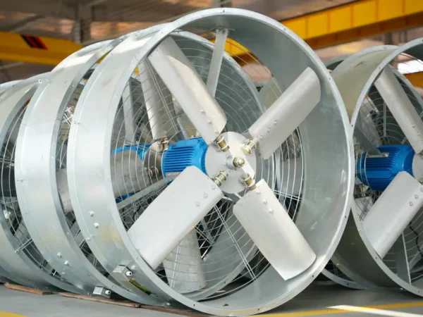Axial Flow Fan, 380 V, Electric - view 3