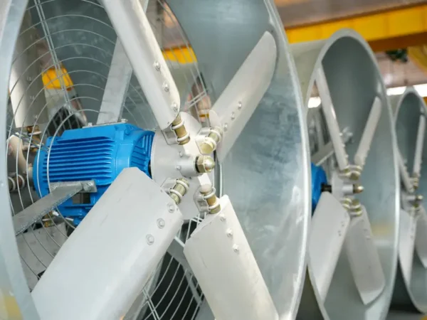 Axial Flow Fan, 380 V, Electric - view 3