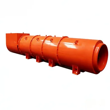 Axial Flow Fan, 380 V, Electric - view 3