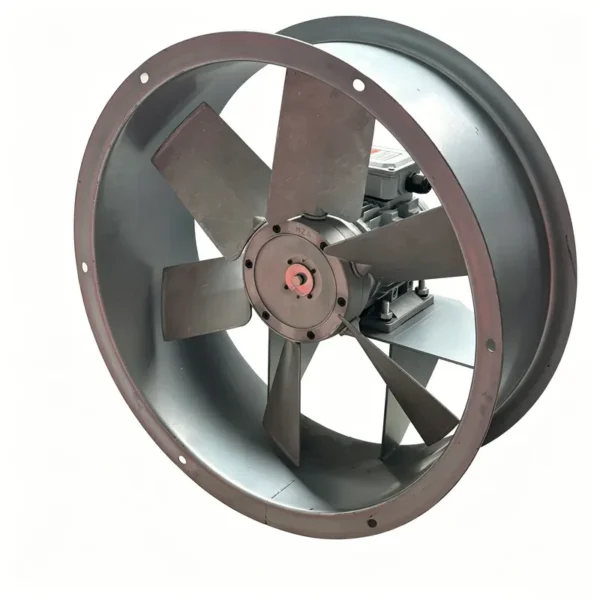 Axial Flow Fan, 380 V, Electric - view 3