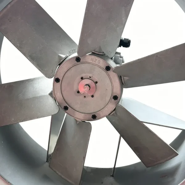 Axial Flow Fan, 380 V, Electric - view 4