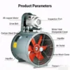 Axial Flow Fan, 380 V, Electric - view 4