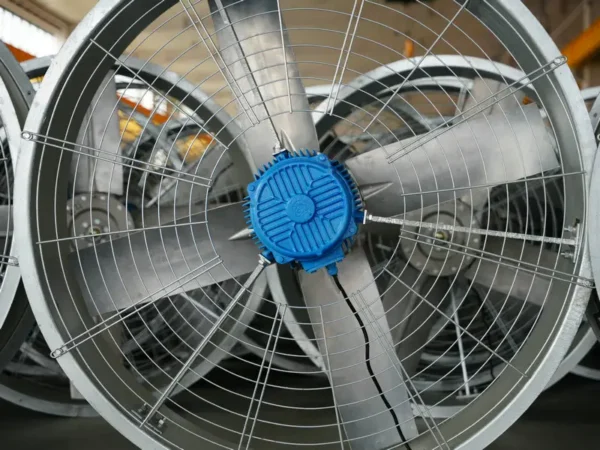 Axial Flow Fan, 380 V, Electric - view 5