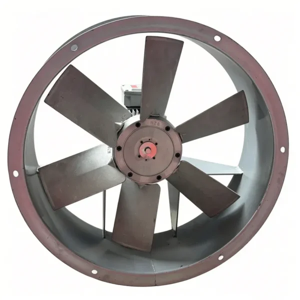 Axial Flow Fan, 380 V, Electric - view 5