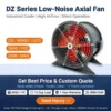 Axial Flow Fan, 380 V, Electric - view 6