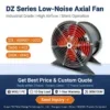 Axial Flow Fan, 380 V, Electric - view 6