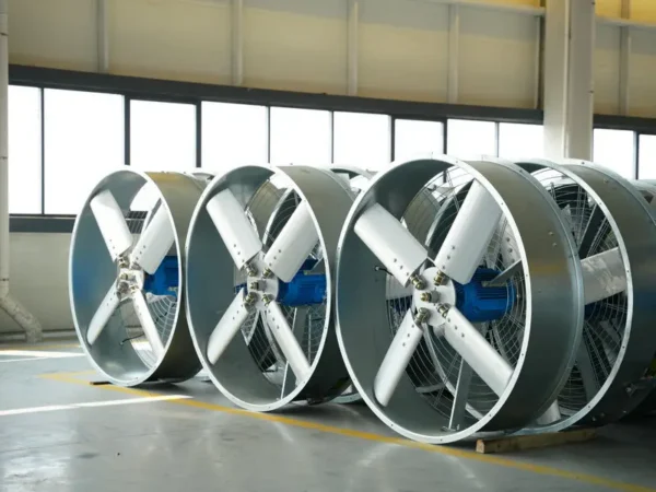 Axial Flow Fan, 380 V, Electric - view 6