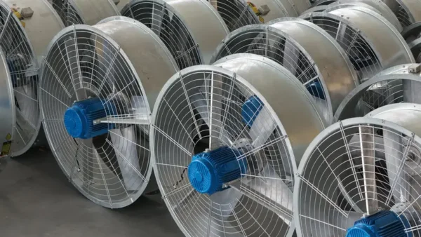 Axial Flow Fan, 380 V, Electric - view 6