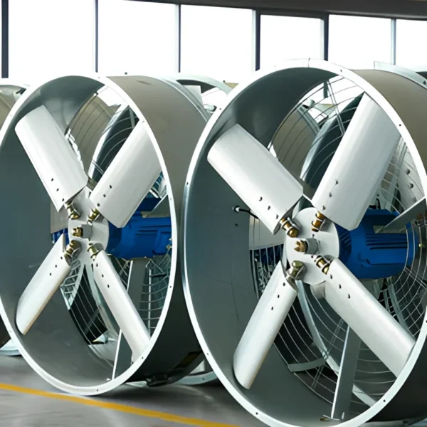 Axial Flow Fan, 380 V, Electric - view 6