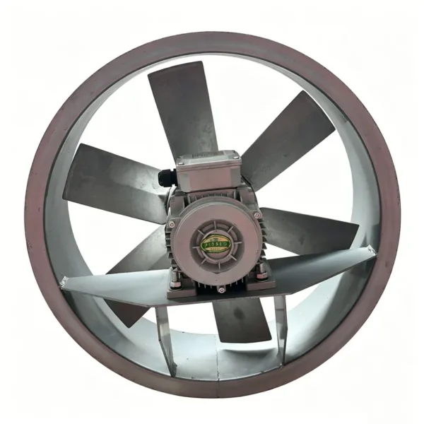 Axial Flow Fan, 380 V, Electric - view 6