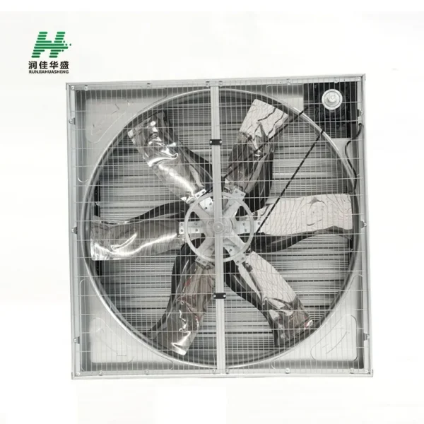 Axial Flow Fan, 380 V, Stainless Steel