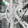 Axial Flow Fan, 380 V, Stainless Steel - view 2