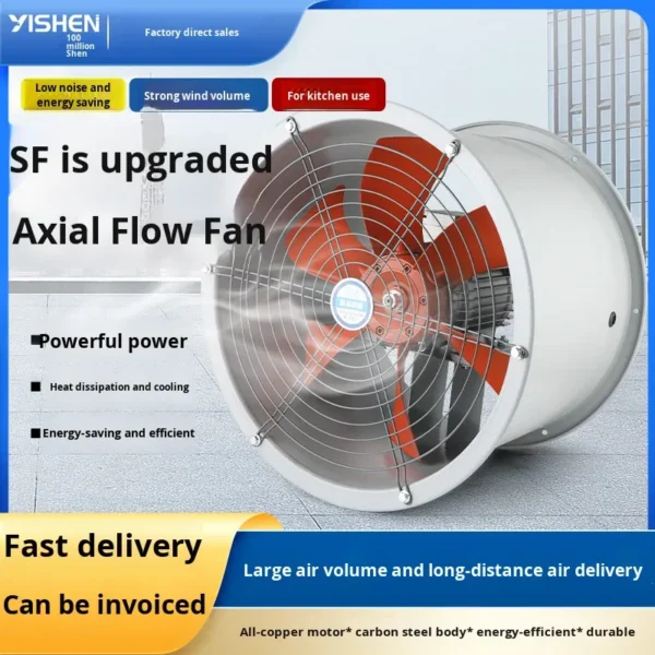 Axial Flow Fan, 380V, 220V - view 3