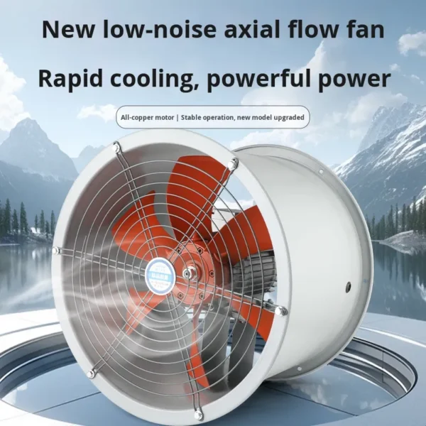 Axial Flow Fan, 380V, 220V - view 5