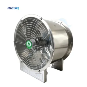 Axial Flow Fan, 380v/220v, Stainless, Steel