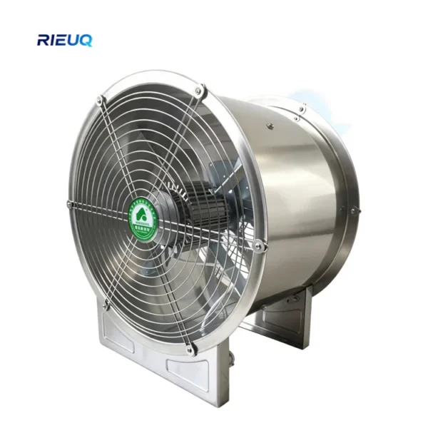 Axial Flow Fan, 380v/220v, Stainless, Steel