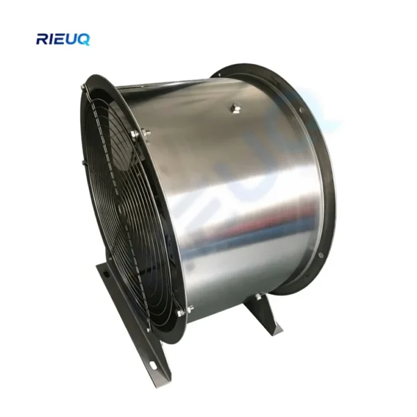 Axial Flow Fan, 380v/220v, Stainless, Steel - view 3