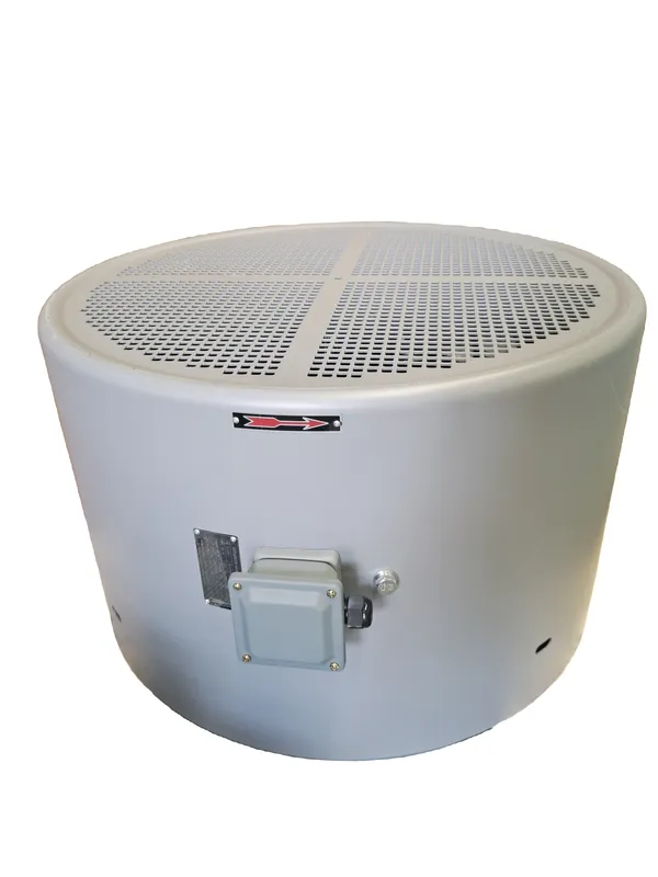Axial Flow Fan, 380V-415V, Steel