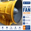 Axial Flow Fan, 380V, 660V, 1140V