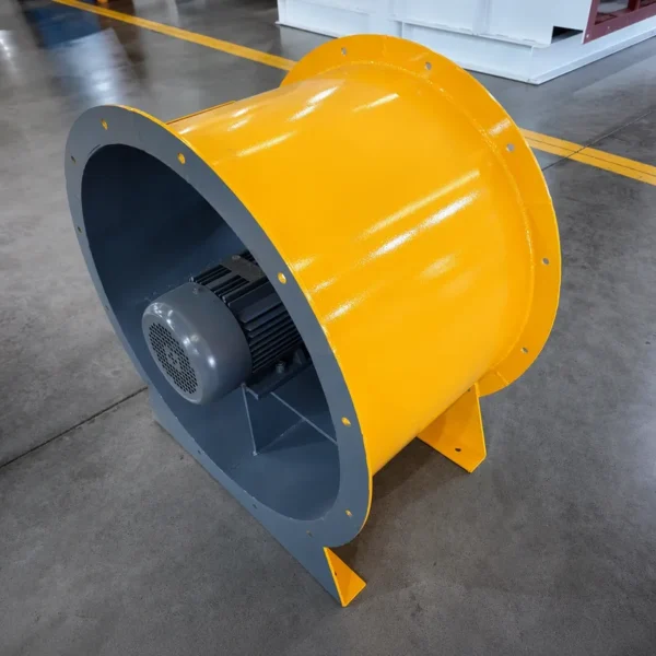Axial Flow Fan, 380V, 660V, 1140V - view 6