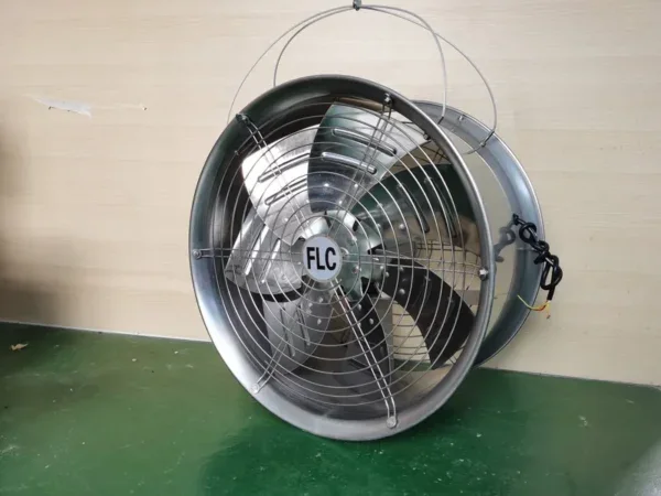 Axial Flow Fan, 380V, Electric