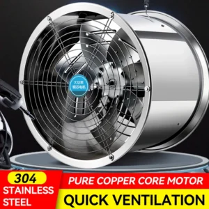 Axial Flow Fan, 380V, Electric