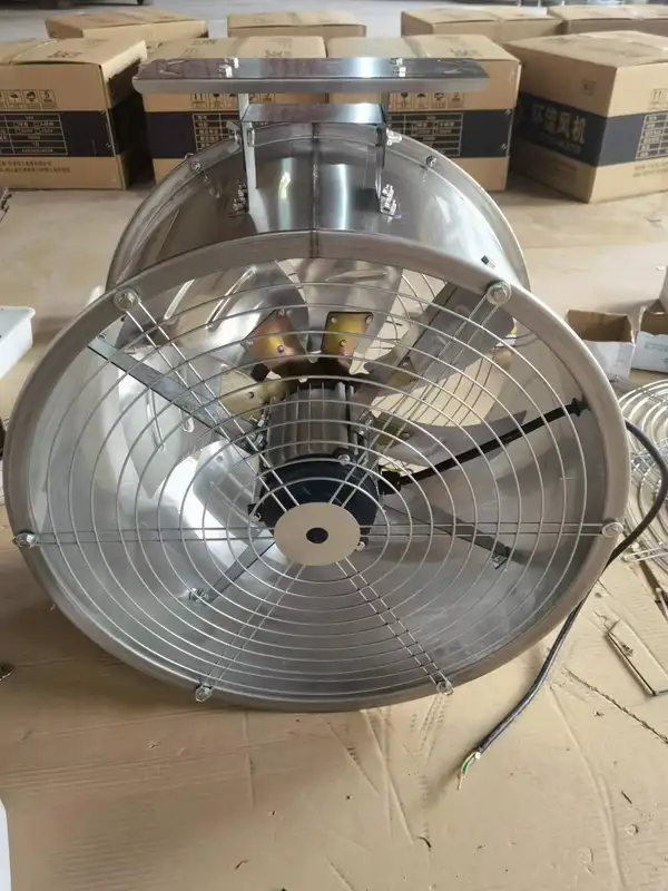 Axial Flow Fan, 380V, Electric