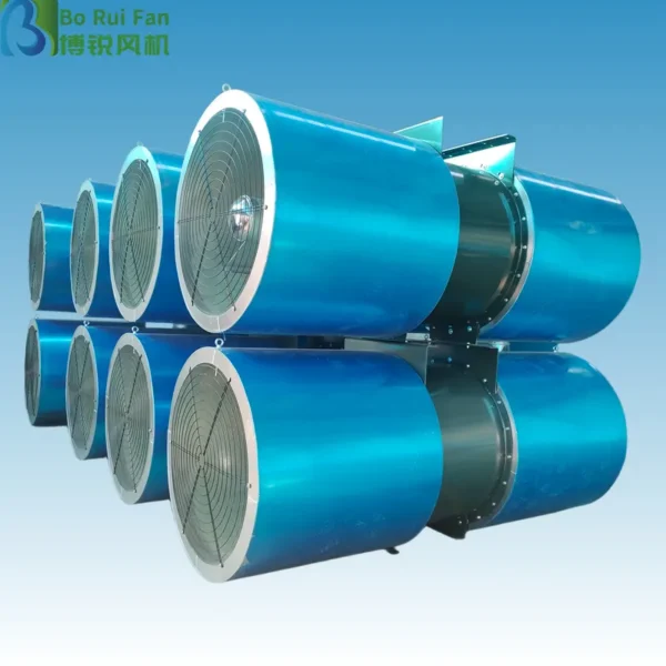 Axial Flow Fan, 380V, Electric - view 2
