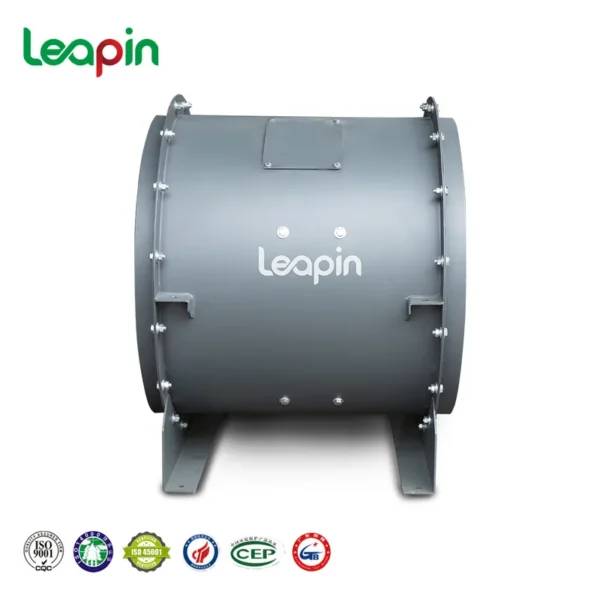 Axial Flow Fan, 380V, Electric - view 2