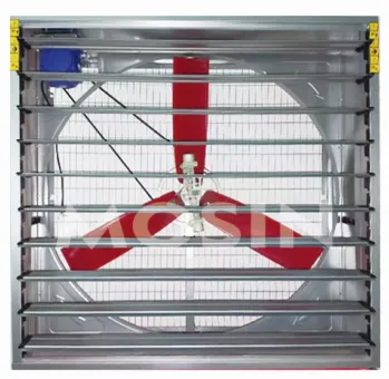 Axial Flow Fan, 380V, Electric - view 2