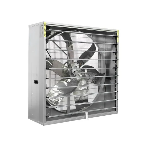 Axial Flow Fan, 380V, Electric - view 2