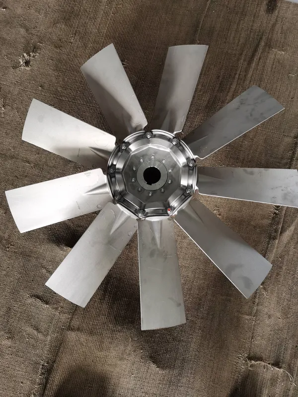 Axial Flow Fan, 380V, Electric - view 2