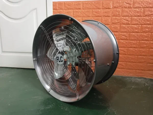Axial Flow Fan, 380V, Electric - view 3