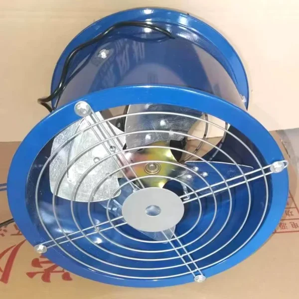 Axial Flow Fan, 380V, Electric - view 3