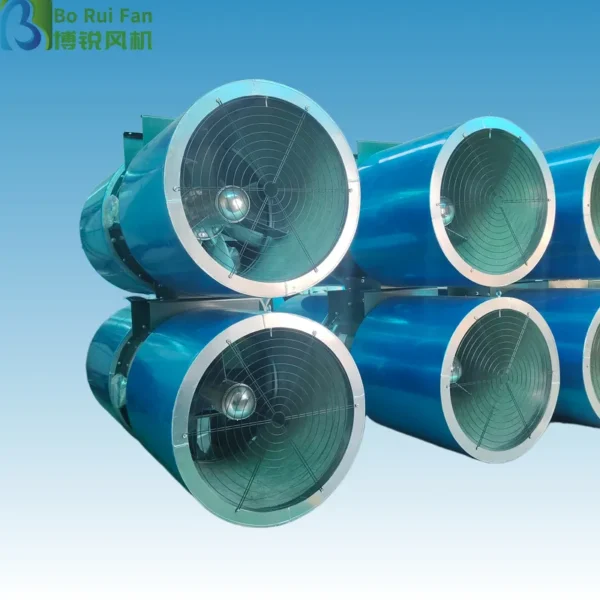 Axial Flow Fan, 380V, Electric - view 3