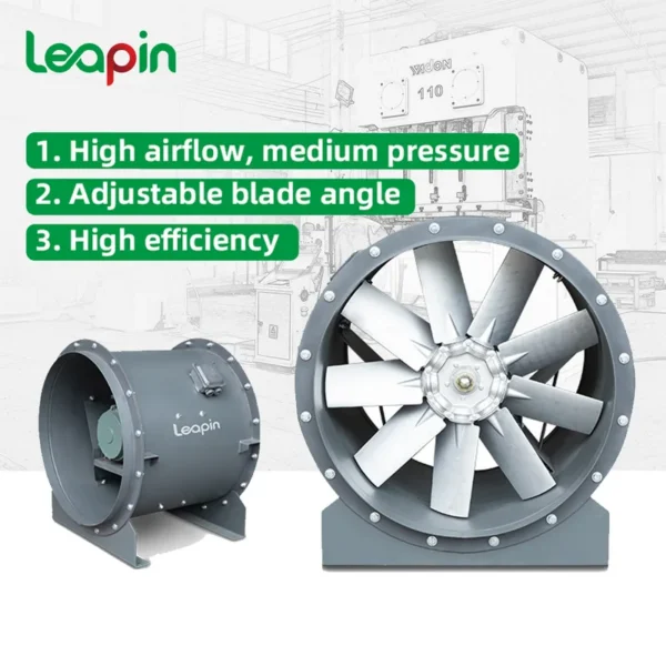 Axial Flow Fan, 380V, Electric - view 3