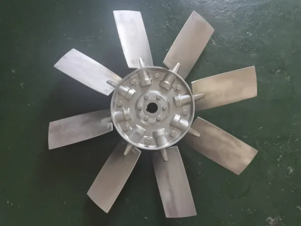 Axial Flow Fan, 380V, Electric - view 3