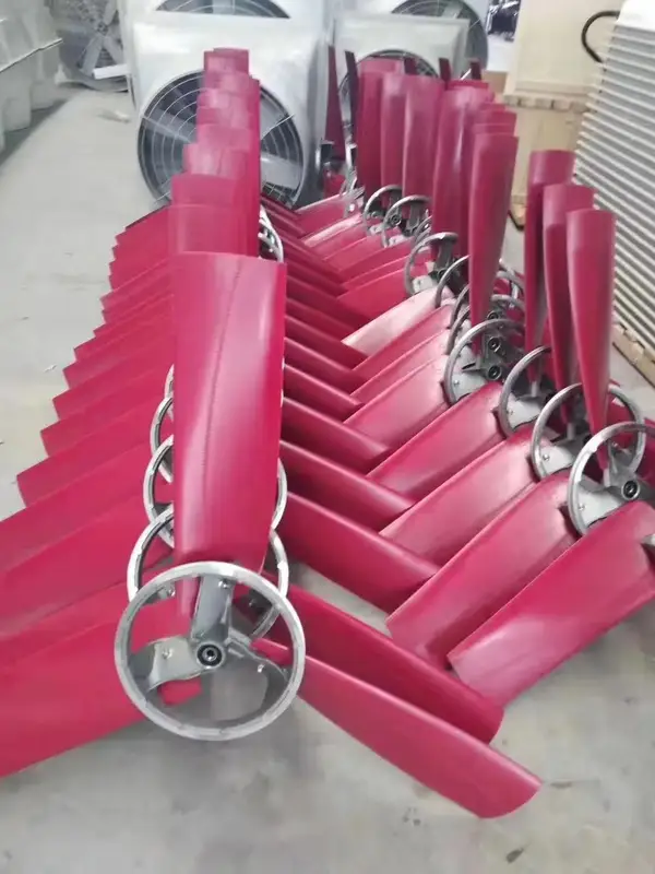 Axial Flow Fan, 380V, Electric - view 3