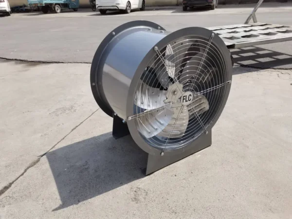 Axial Flow Fan, 380V, Electric - view 4
