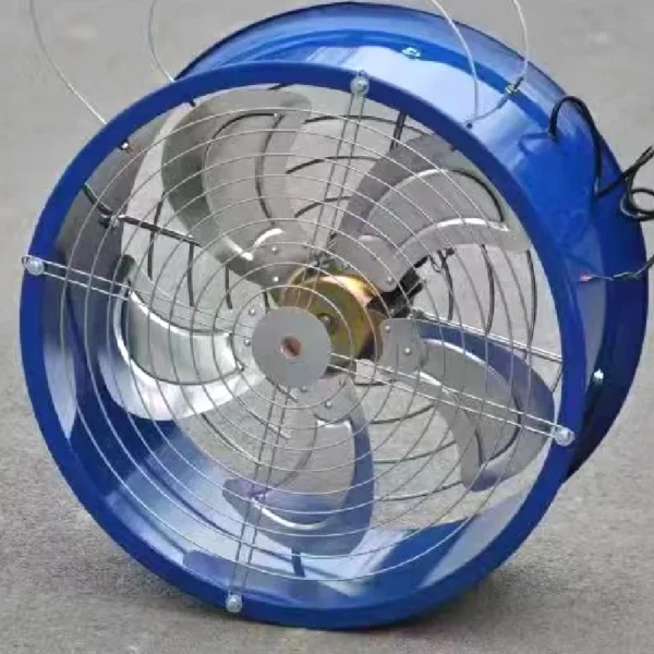 Axial Flow Fan, 380V, Electric - view 4