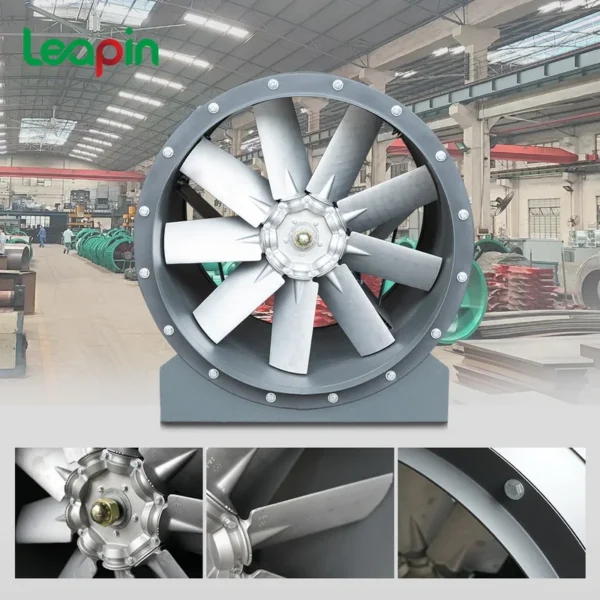 Axial Flow Fan, 380V, Electric - view 4